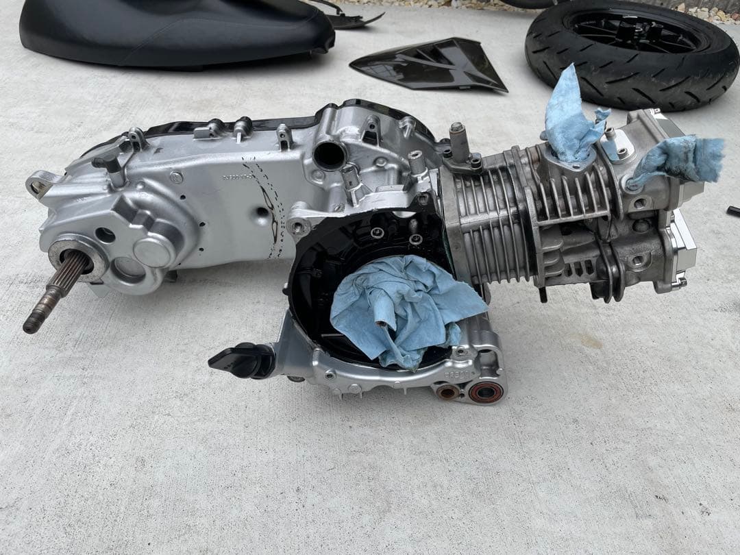 シグナスx4型、5型　エンジン