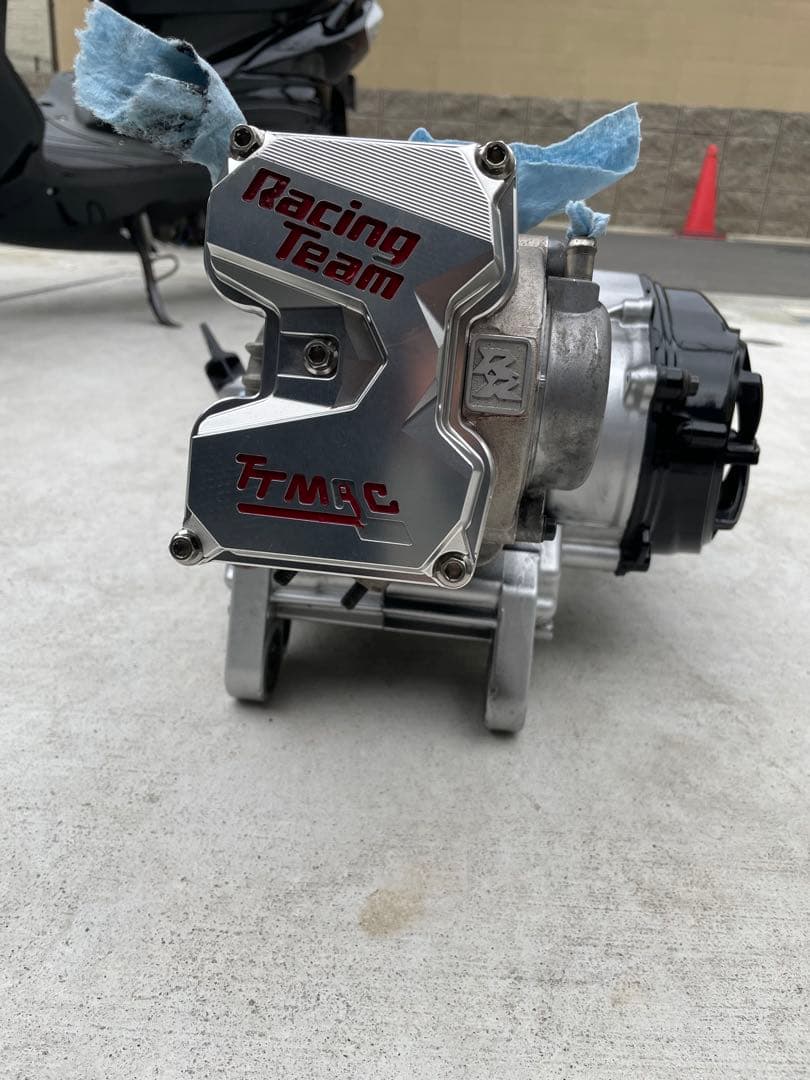 シグナスx4型、5型　エンジン