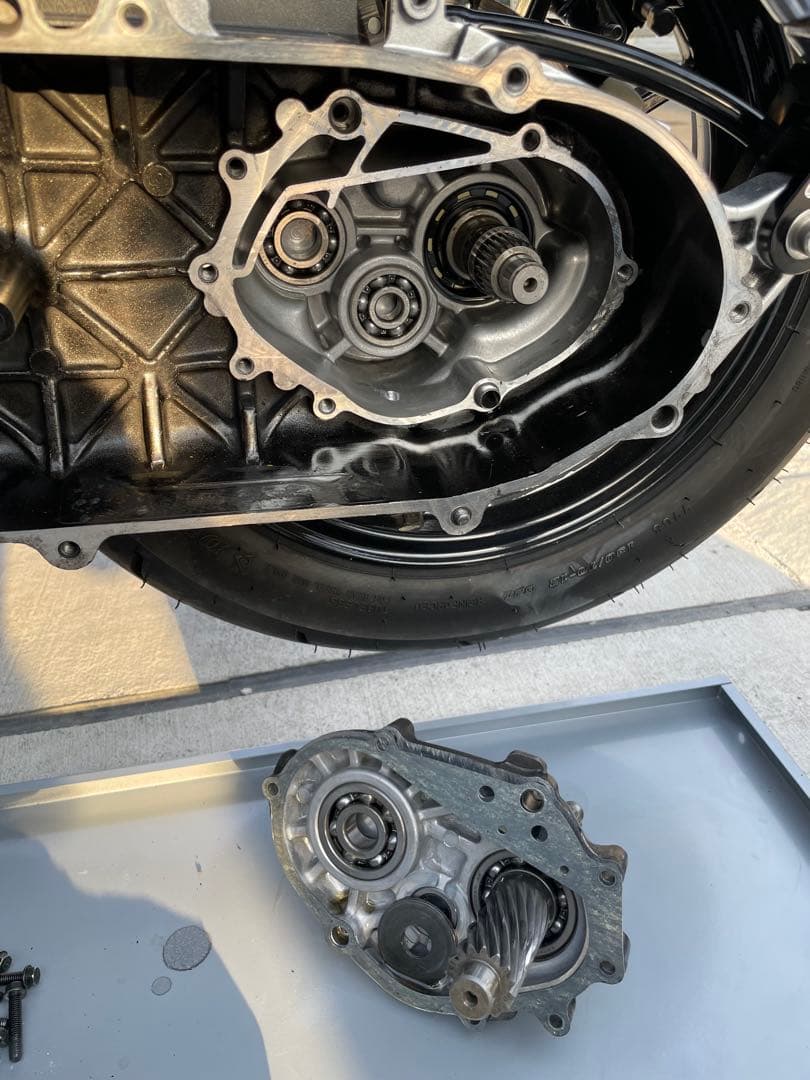 シグナスx4型、5型　エンジン