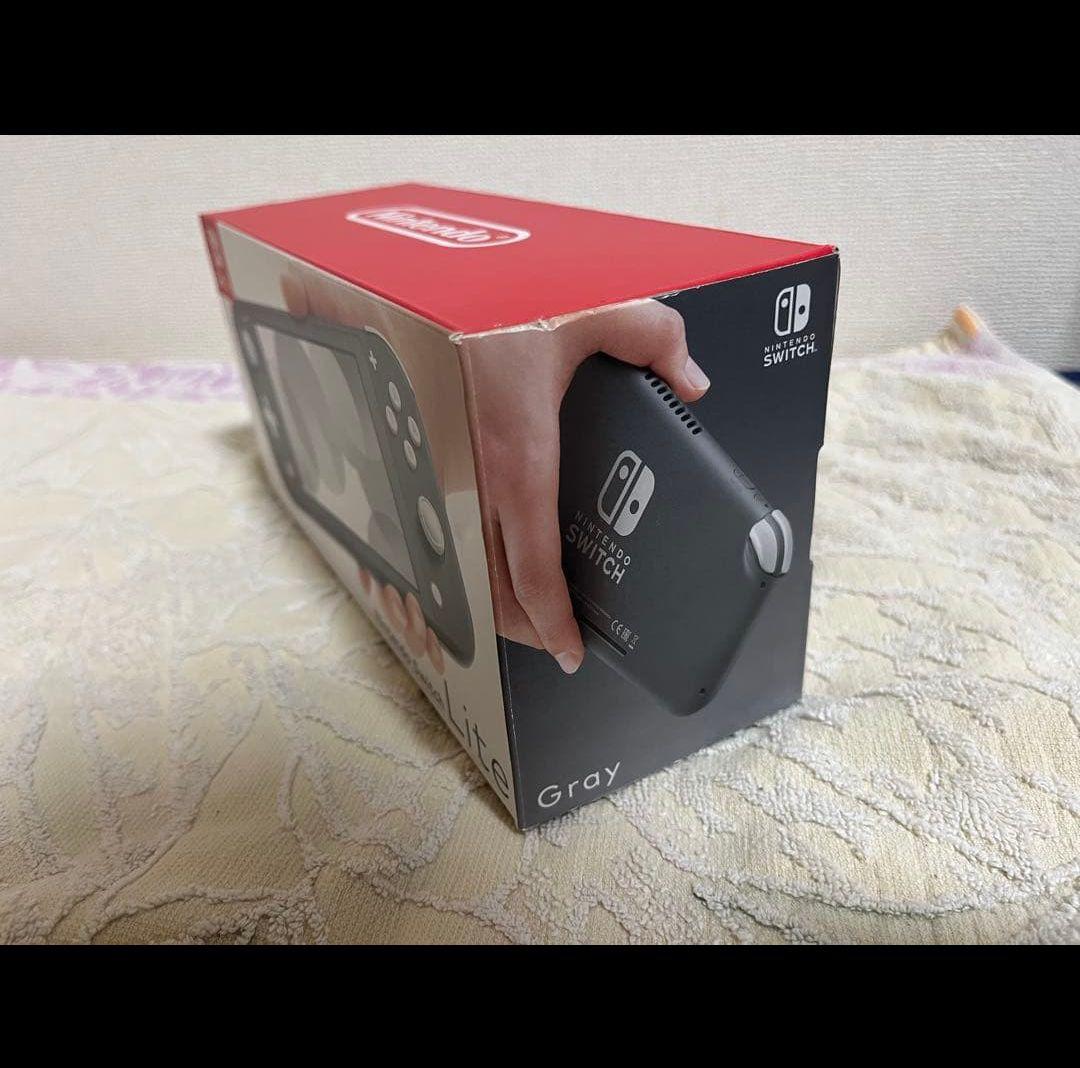 【タイムセール】Nintendo Switch Lite グレー 本体