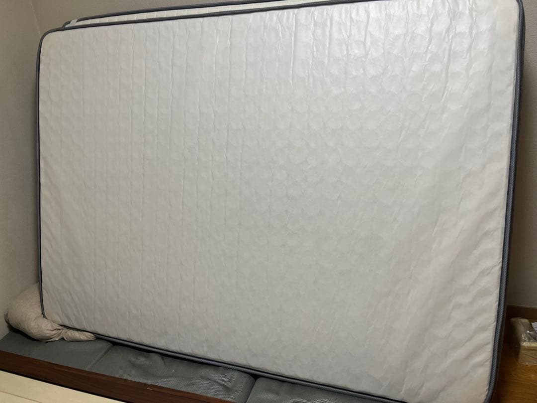 6/15掲載取下ニトリ ダブルマットレス(NスリープハードH1-02CR VH)