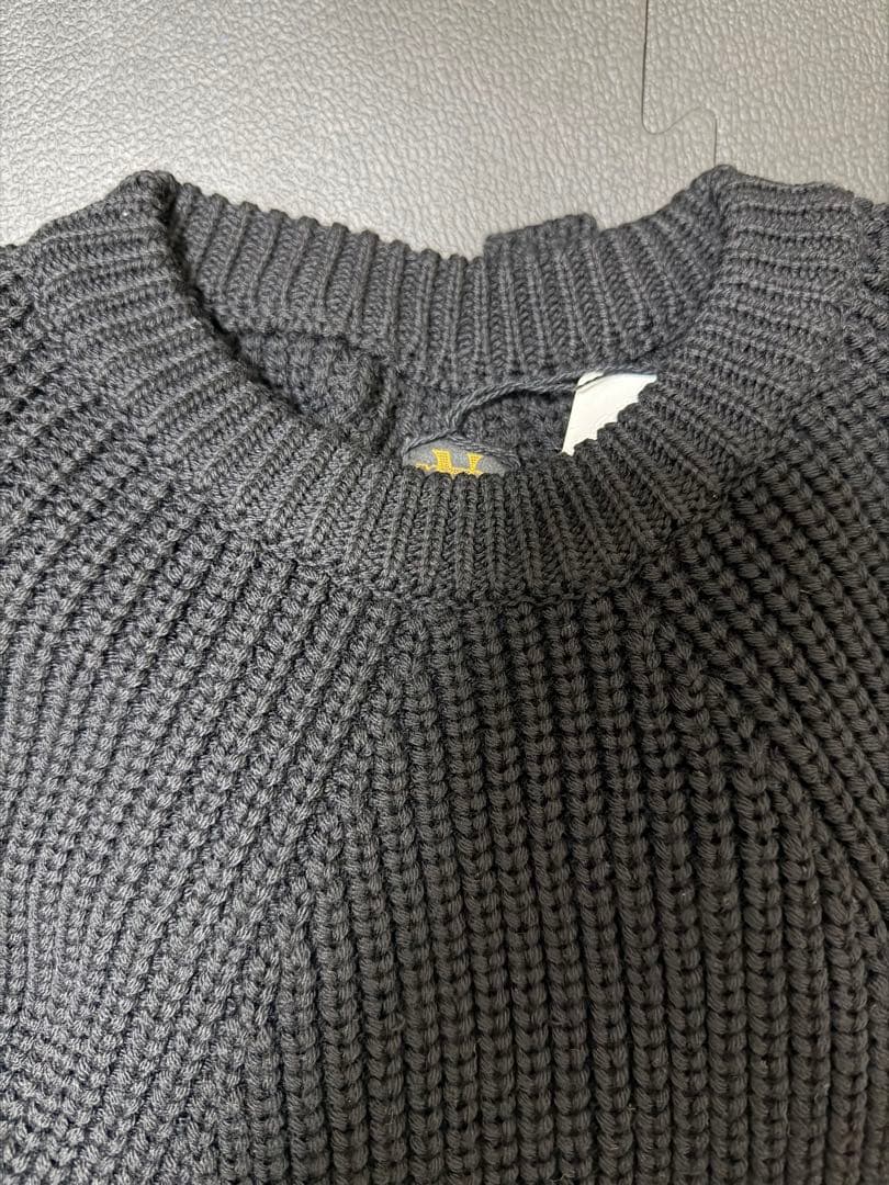 BATONER SIGNATURE CREW NECK サイズ2 ブラック