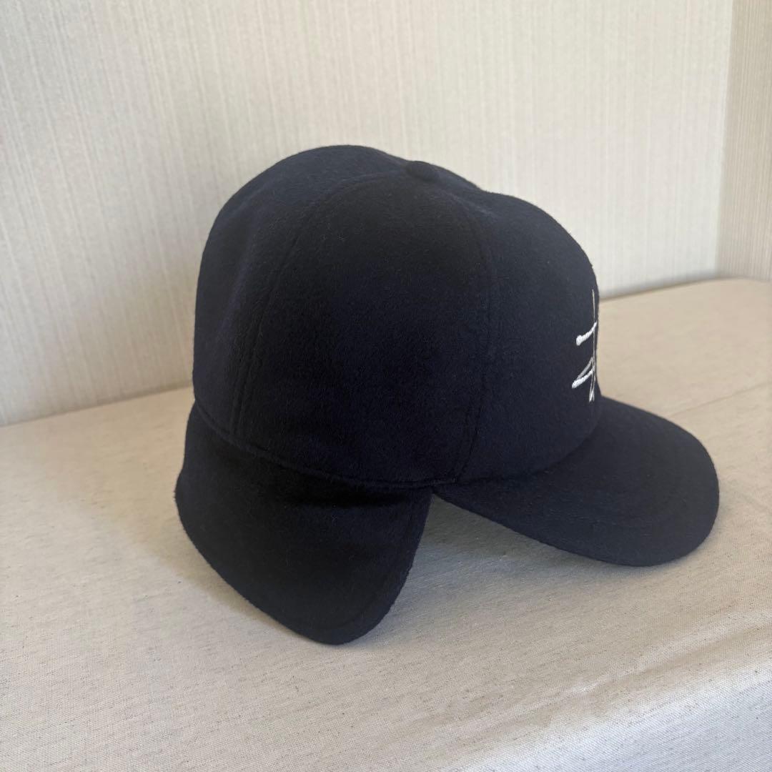stussy 帽子 イヤーフラップキャップ フライトキャップ 24aw