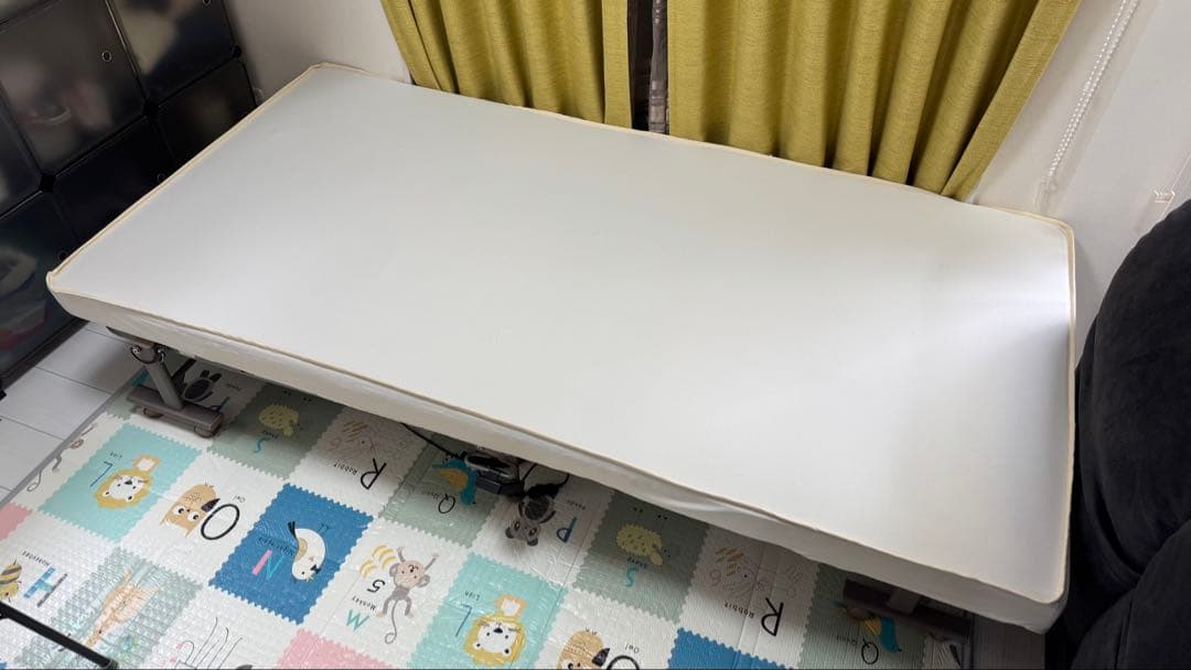 【美品】ATEX AX-BE560 電動折りたたみベッド