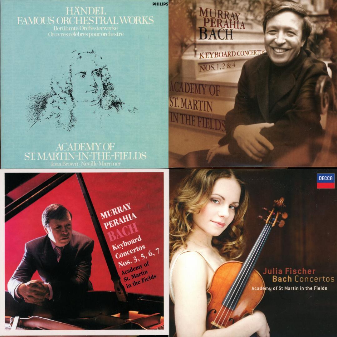 ASMF 60～アカデミー室内管弦楽団 60周年記念ボックス 60枚組【稀少盤】