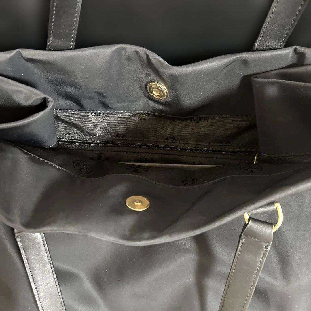 Tory Burch ビジネスバッグ 旅行バック　ブラック