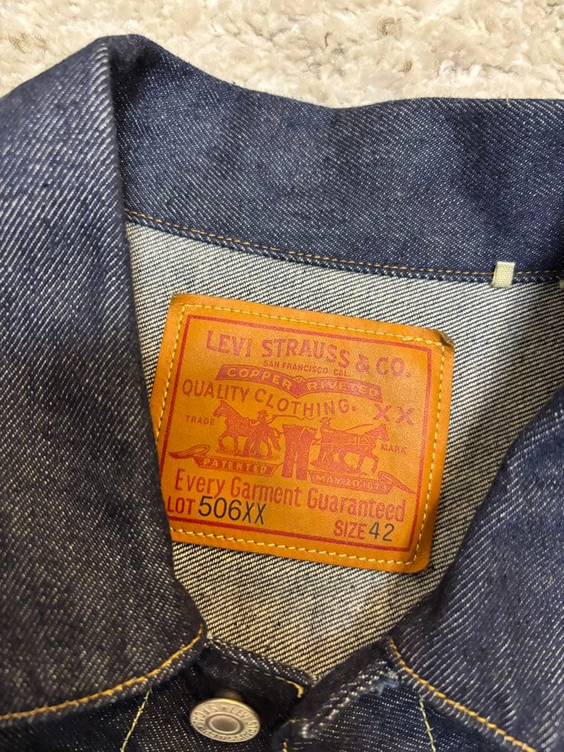 リーバイス　ビンテージクロージング　506xx 1936年　TYPE1 42