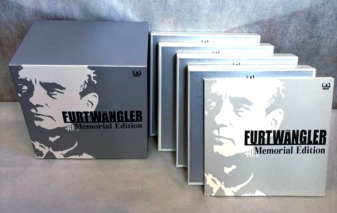 クラシック 184. FURT WANGLER MEMORIAL EDITION