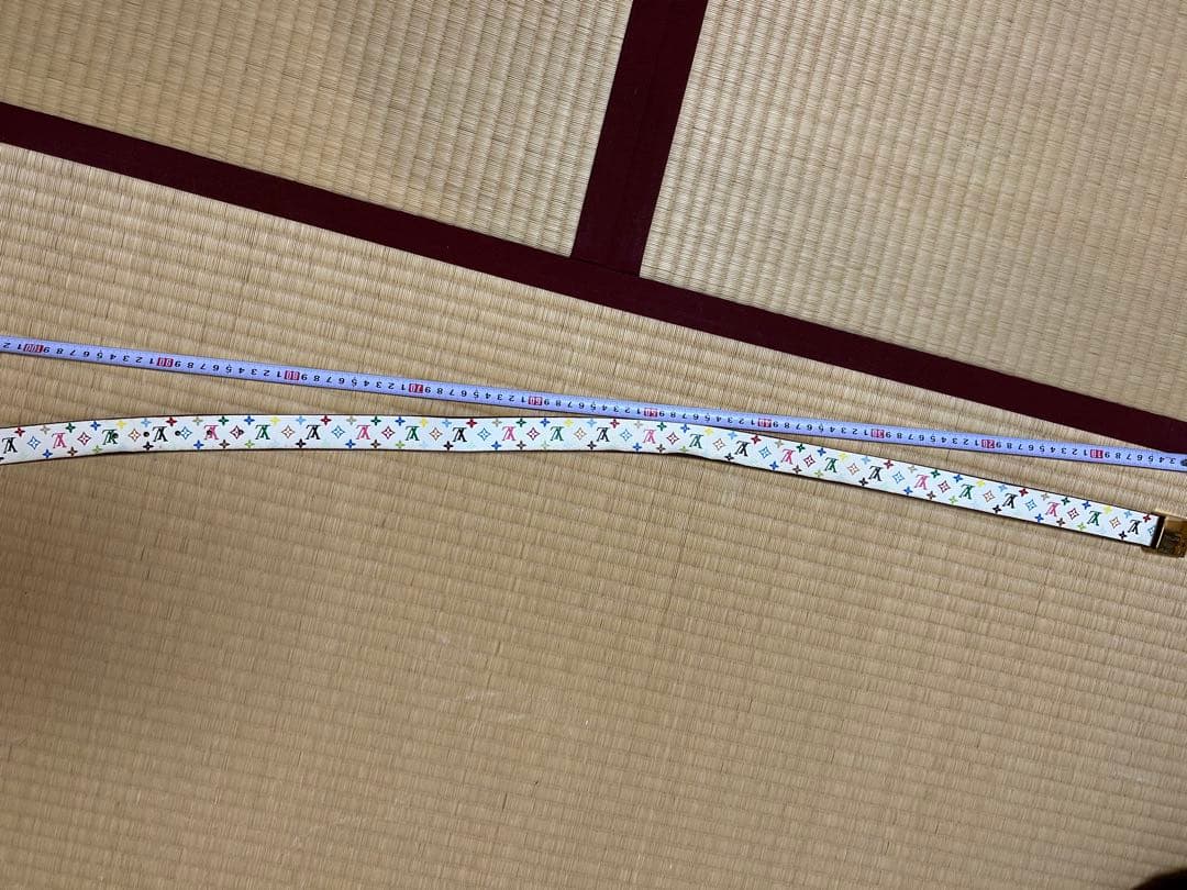 Louis Vuitton モノグラム・マルチカラー ベルト