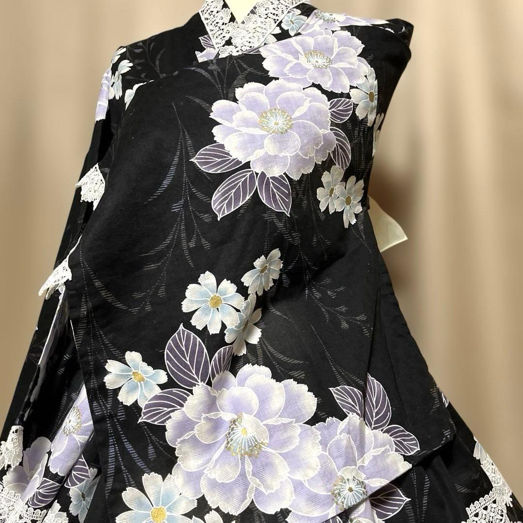 RK⑤ 浴衣ドレス　地雷系　量産型　姫ギャル