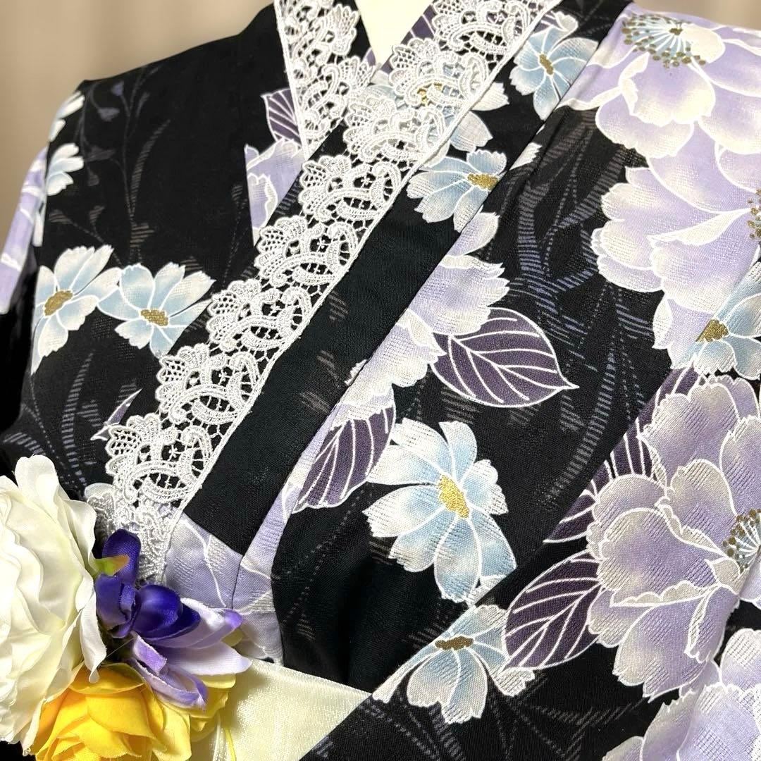 RK⑤ 浴衣ドレス　地雷系　量産型　姫ギャル