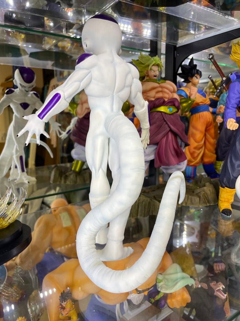 【当選通知書あり】ドラゴンボール　ポッカフリーザフィギュア