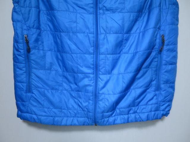 patagonia ナノパフ ベスト M プリマロフト ブルー