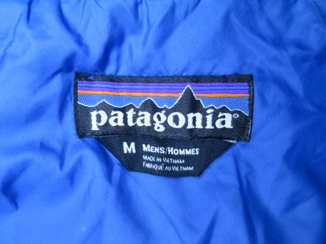 patagonia ナノパフ ベスト M プリマロフト ブルー