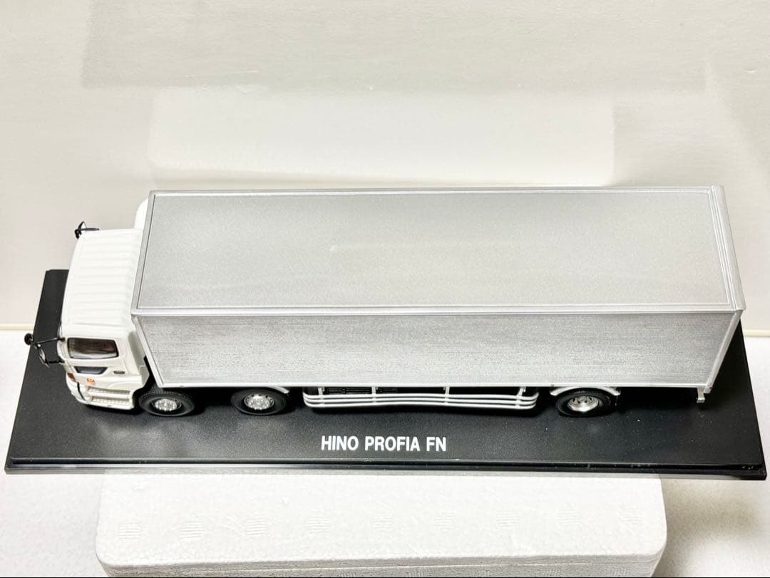 【レア】日野・グラプロ　前２軸　ショートキャブ　デコトラ　トラック　タフ43