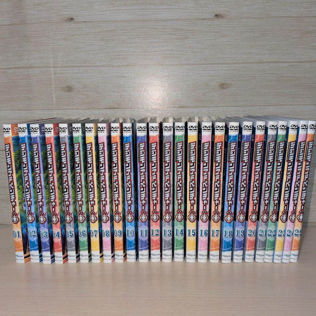 デジモンアドベンチャー 2020 リブート リメイク DVD1~25全巻セット