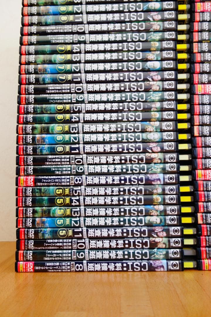 ♪送料込み♪ CSI:科学捜査班 シーズン1~8 DVD 61巻 セット