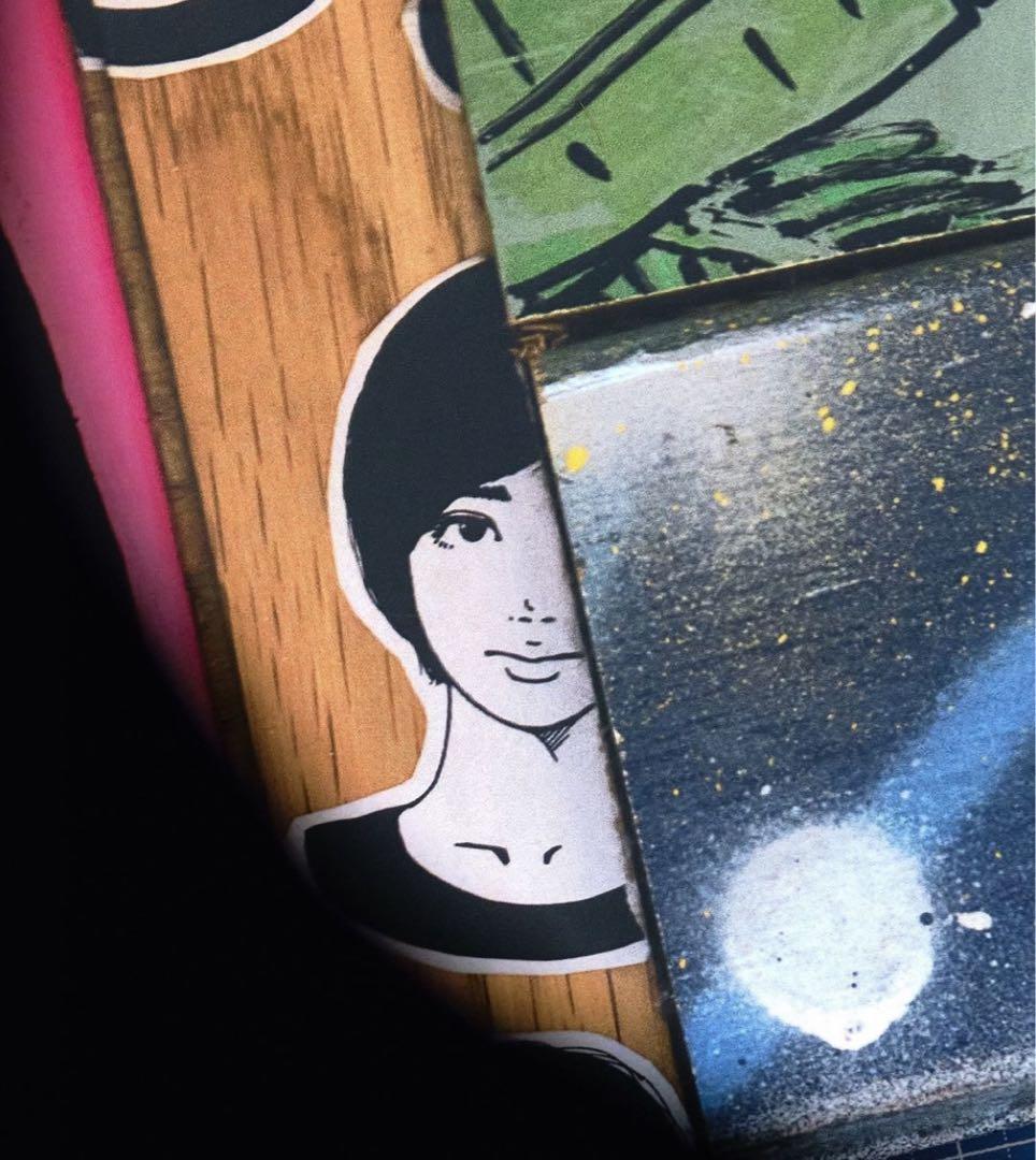 アート・デザイン・音楽 Fukuoka WALLS kyne NONCHELEEE nyke