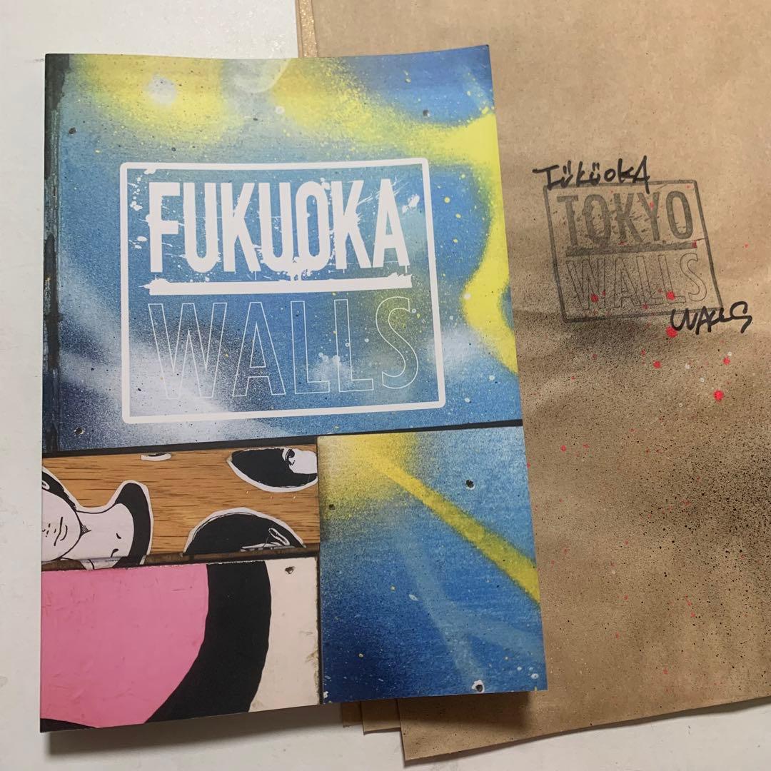 アート・デザイン・音楽 Fukuoka WALLS kyne NONCHELEEE nyke