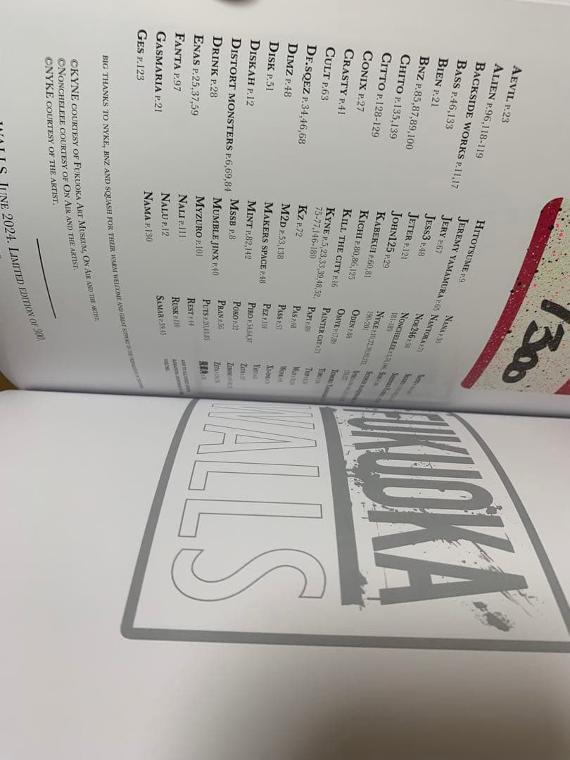 アート・デザイン・音楽 Fukuoka WALLS kyne NONCHELEEE nyke