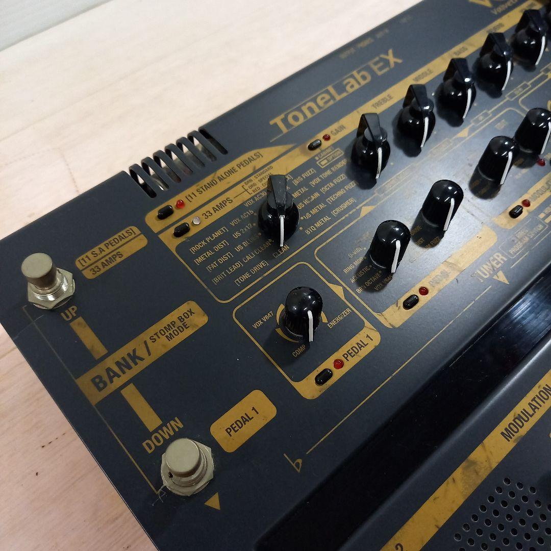 VOX マルチエフェクター ToneLab EX ヴォックス