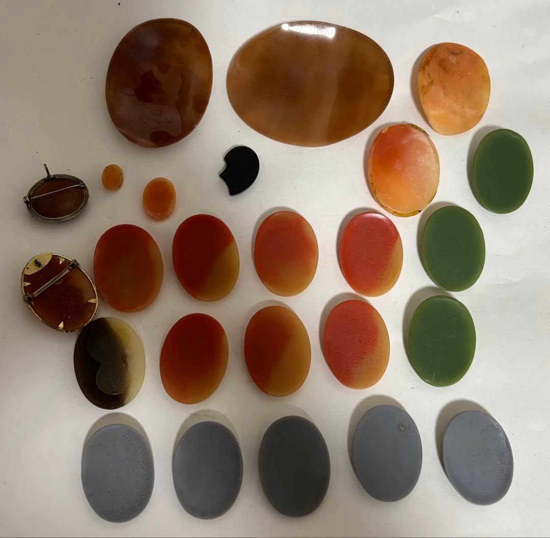 カメオセット➕珊瑚まとめ