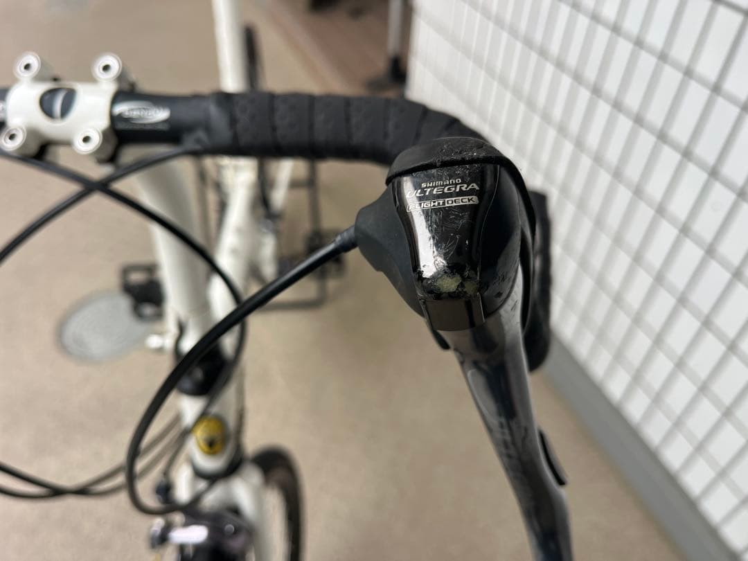 BIKE FRIDAY バイクフライデー　ポケットロケット　ホワイト