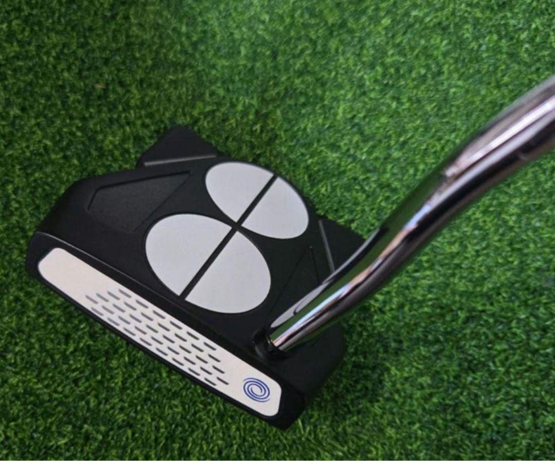 Odyssey 2Ball TEN TOUR LINED パター ミーリング