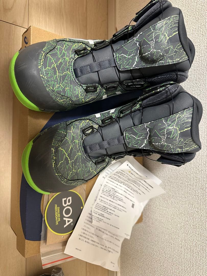 ウィンジョブ CP304 BOA® magma 26.5cm 安全靴