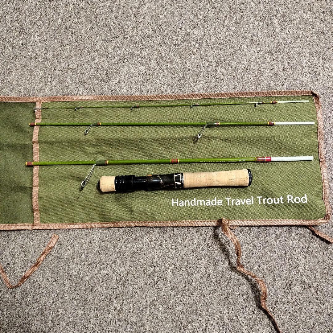 ロッド Handmade Travel Trout Rod