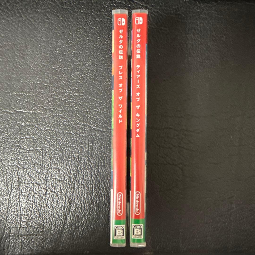 Switch ゼルダの伝説 ブレスオブザワイルド　ティアーズオブザキングダム