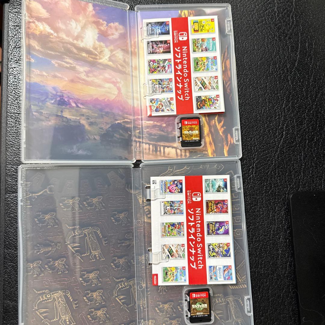 Switch ゼルダの伝説 ブレスオブザワイルド　ティアーズオブザキングダム