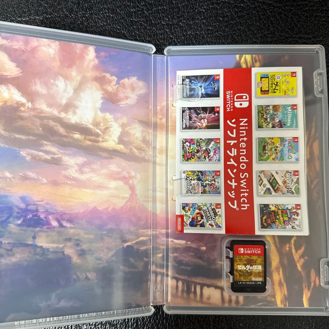 Switch ゼルダの伝説 ブレスオブザワイルド　ティアーズオブザキングダム