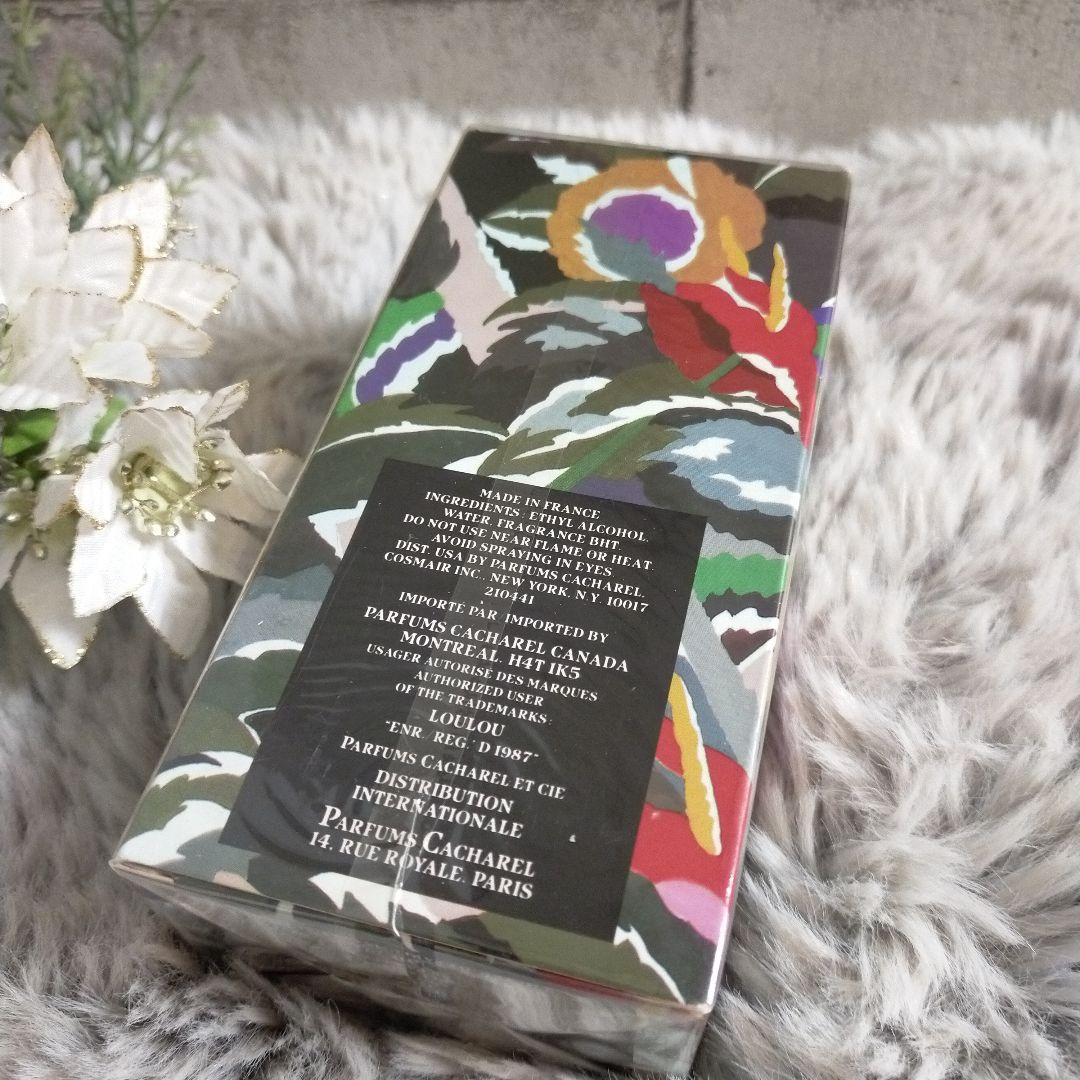 【新品未開封】キャシャレル ルル オードパルファム 100ml