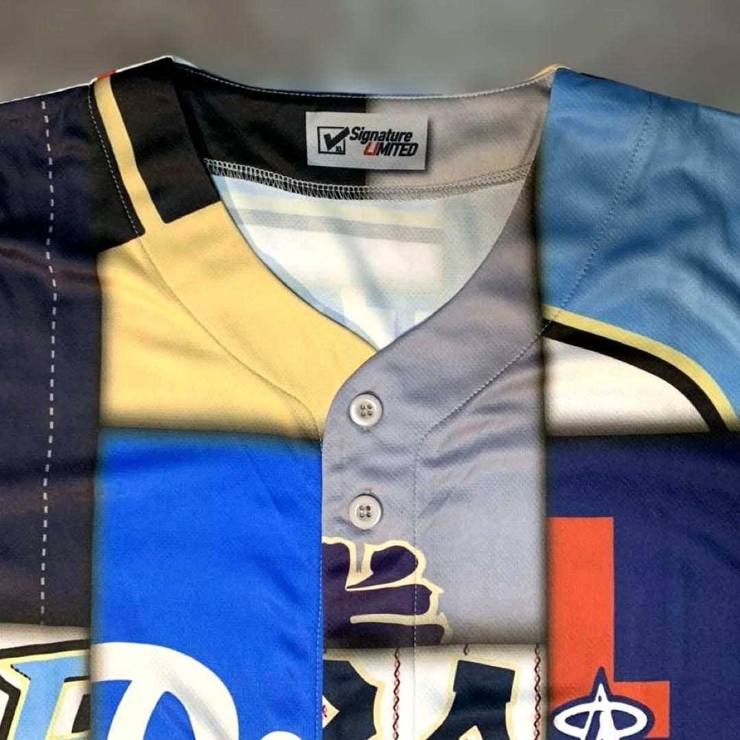 大谷翔平　signatureブランド　歴代ミックスデザインユニフォーム　ラスト１