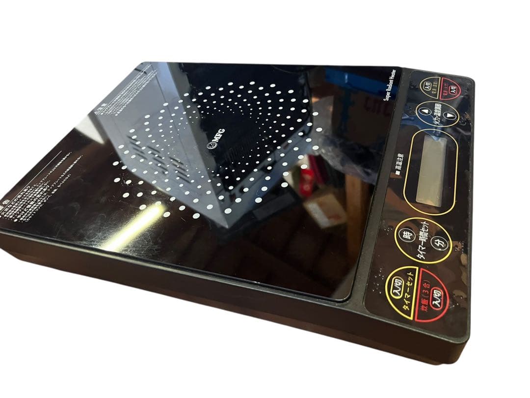 MFG セラミッククッキングヒーター FG-700 SR 2014年製