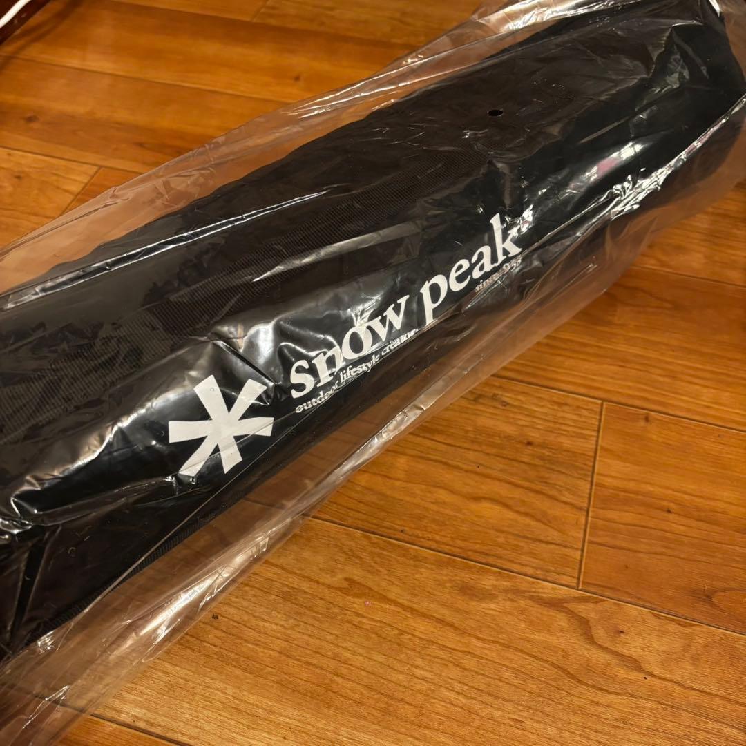 【新品】 peak キャンピングフロアマット+収納袋