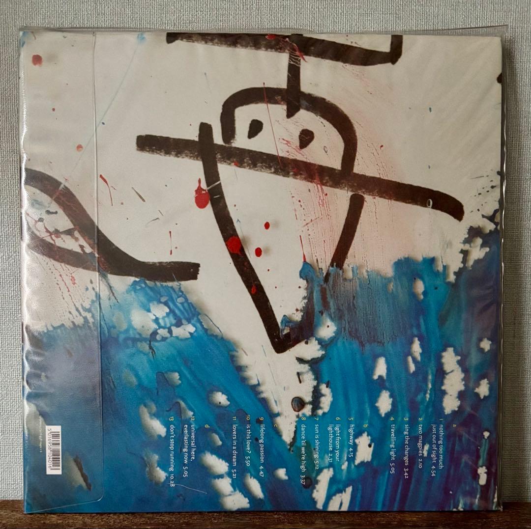 THE FIREMAN/Electric Arguments限定番号2LP+CD