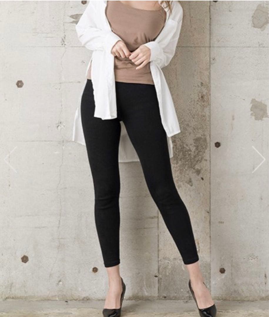 ◆ 新品◆ peu à beauté プウアボーテ スパッツサポーター Mサイズ