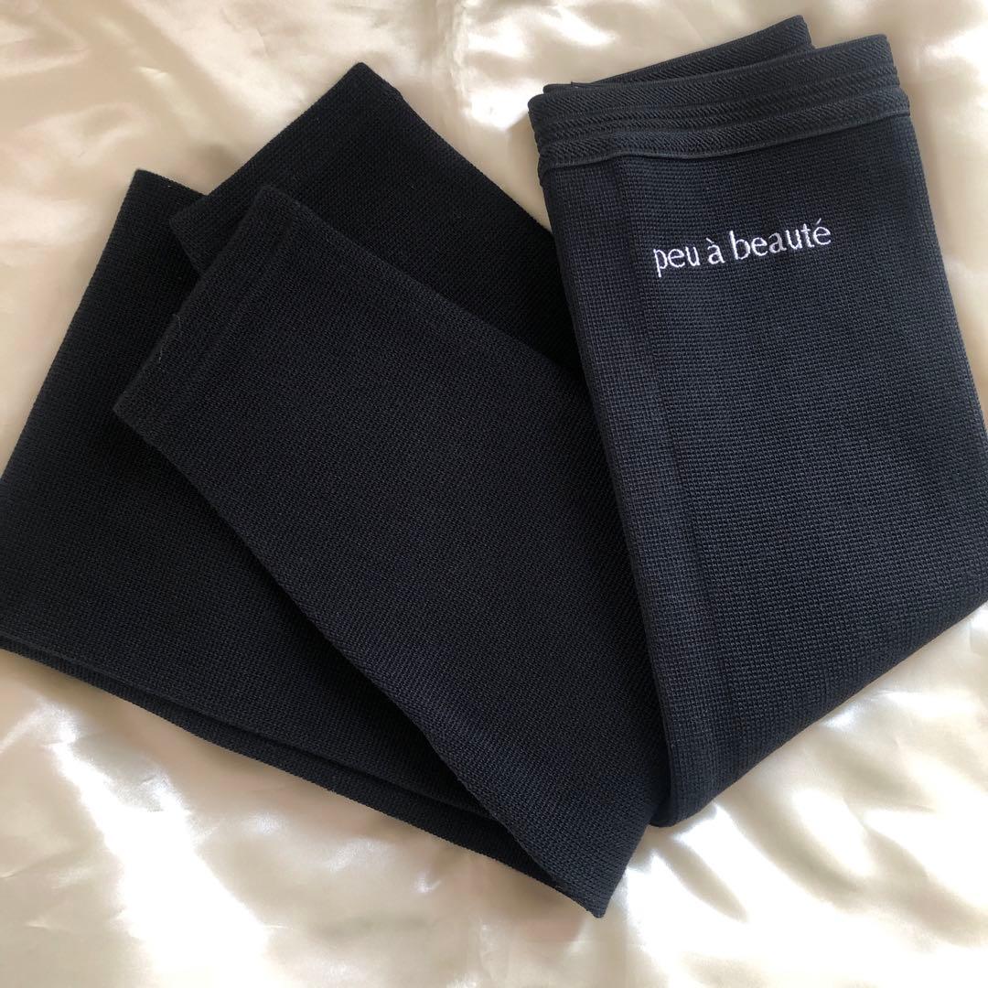 ◆ 新品◆ peu à beauté プウアボーテ スパッツサポーター Mサイズ