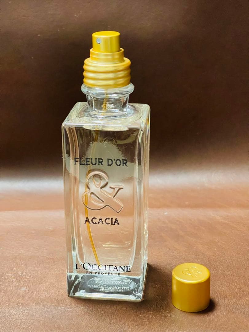 ほぼ未使用 ロクシタン フルール ドール アカシア 75ml