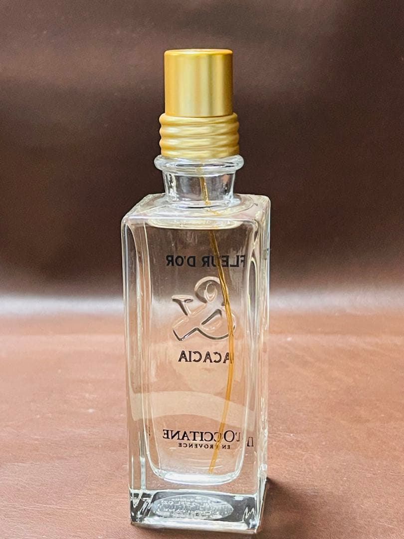 ほぼ未使用 ロクシタン フルール ドール アカシア 75ml