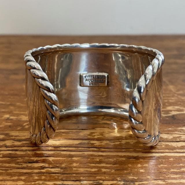 PHILIPPE AUDIBERT ツイール RIGID バングル ワイド