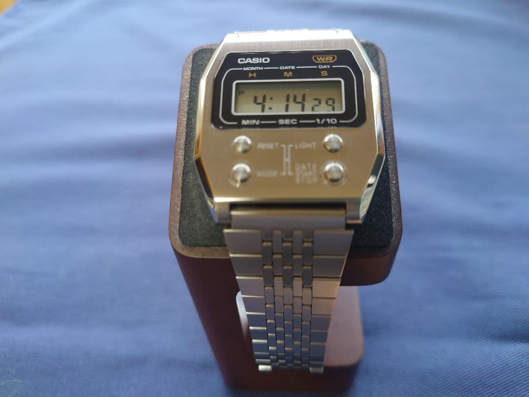 CASIOの腕時計/A1100D-1★新品未使用