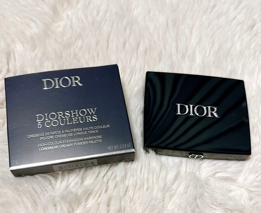 ディオールショウ サンク クルール　アイシャドウ　パレット　ブルー系