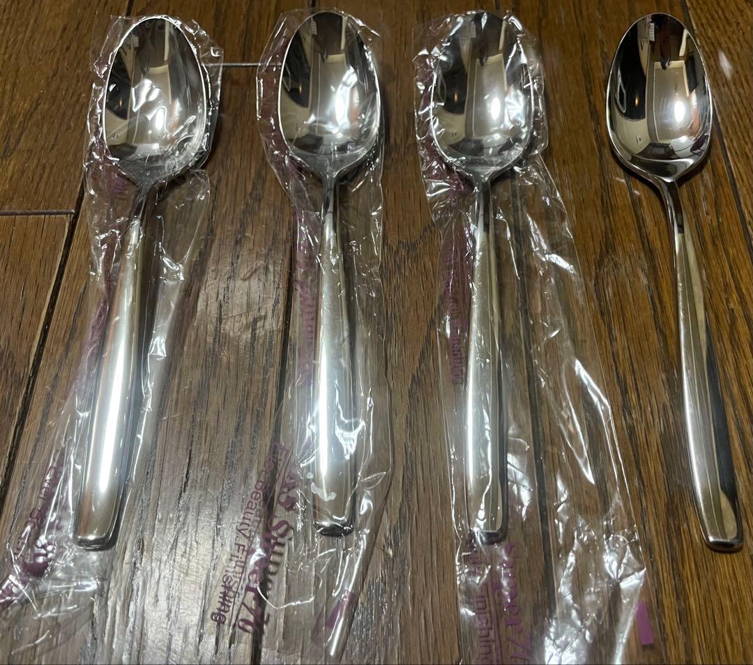 SAKS super700 スプーン・フォーク・ナイフ　サクライサックススーパー