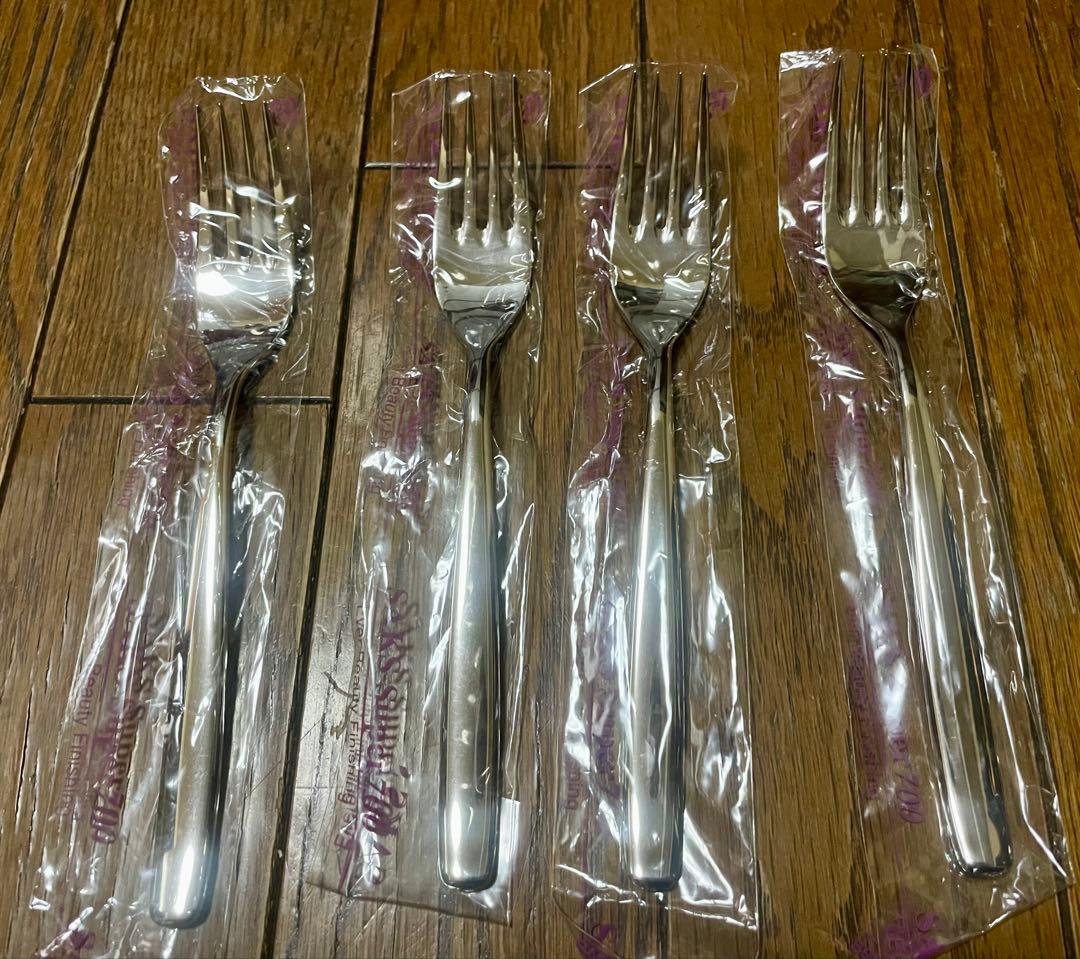 SAKS super700 スプーン・フォーク・ナイフ　サクライサックススーパー