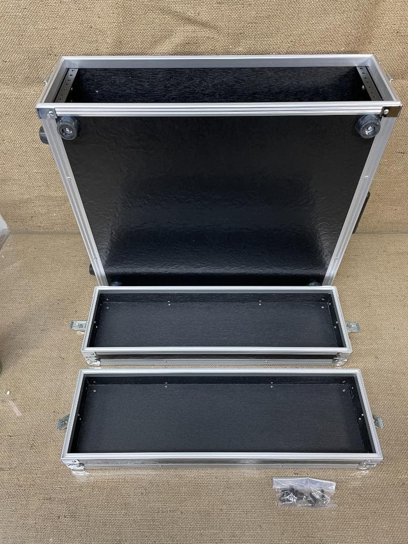 ARMOR (アルモア) 8U ラックケース 19インチFRP製蓋付き楽器機材用