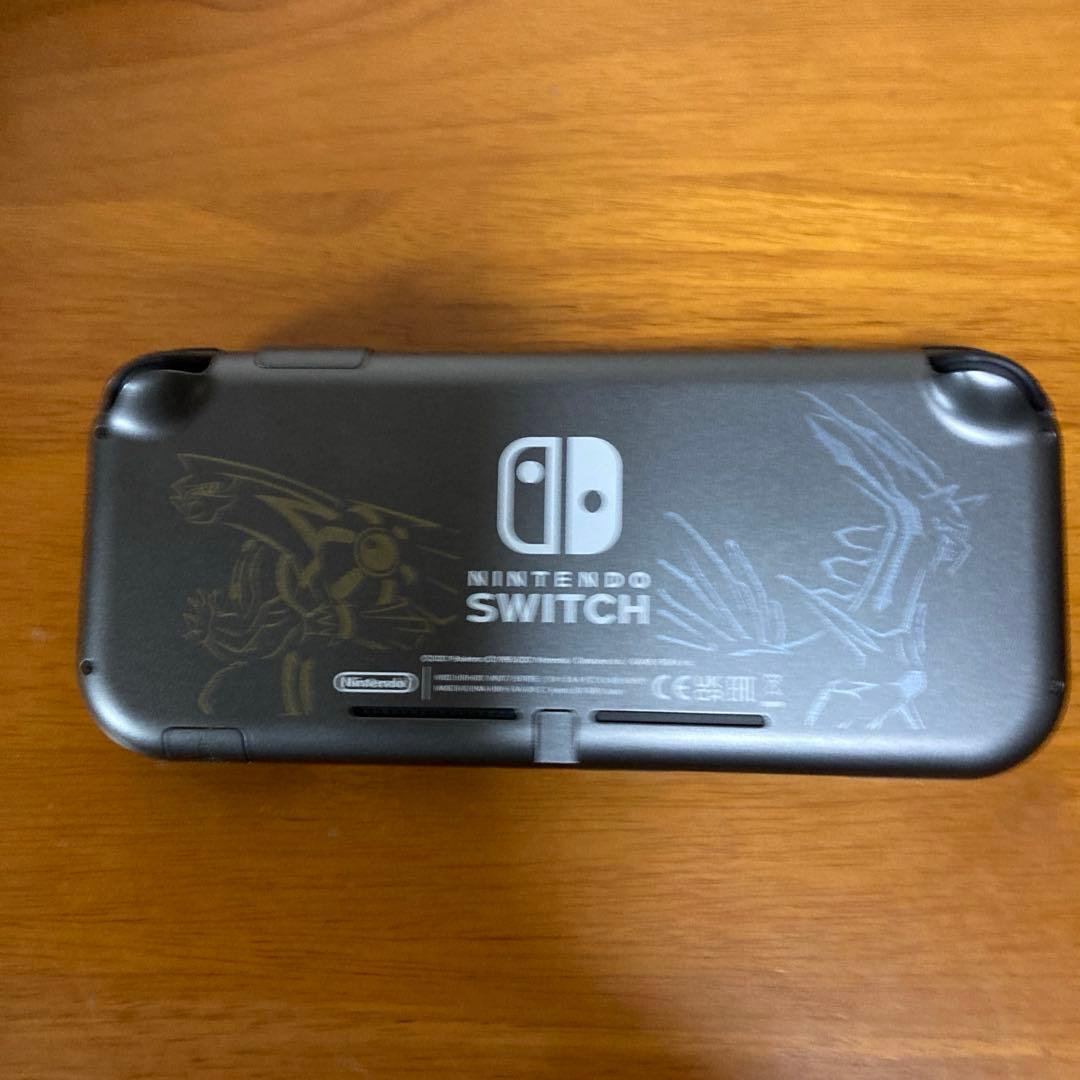 Nintendo switch Lite ディアルガ　パルキア ケースソフト付き