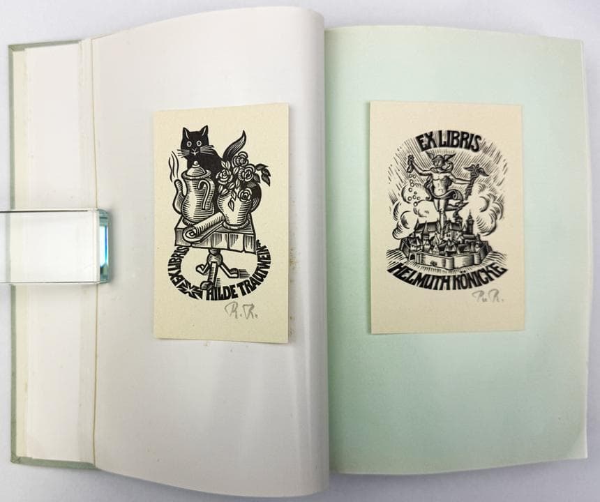 ★洋書「EXLIBRIS- KÜNSTLER Ⅶ」蔵書票集